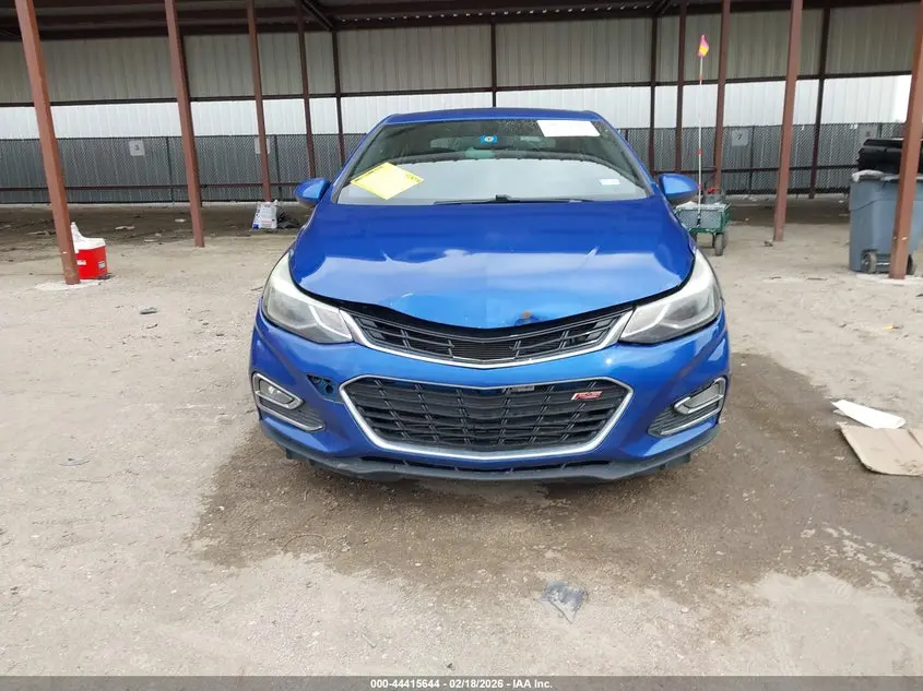 2017 CHEVROLET CRUZE LT AUTO