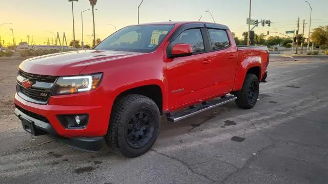 2018 CHEVROLET COLORADO Z71  
