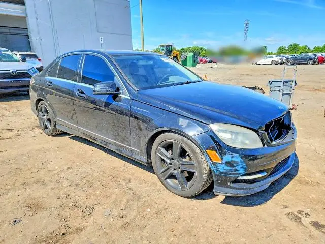 2011 MERCEDES-BENZ C 300 4MATIC  