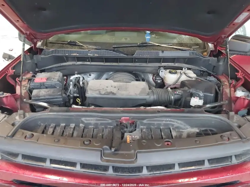 2022 CHEVROLET SILVERADO 1500 LTD RST