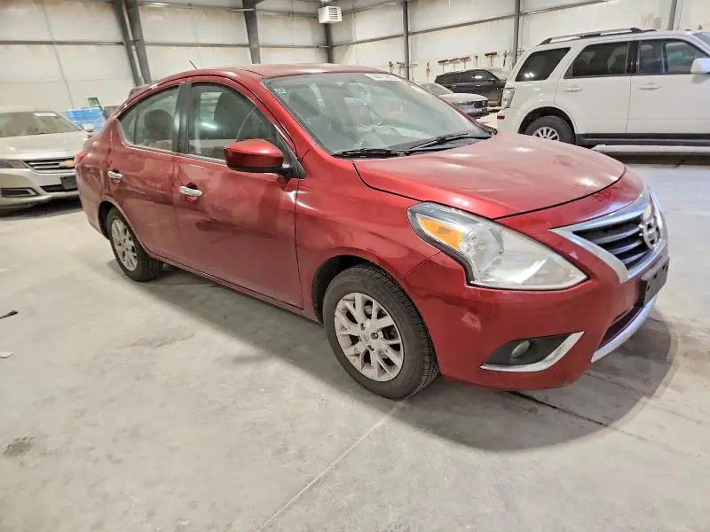 2018 NISSAN VERSA   