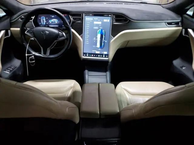 2015 TESLA MODEL S   