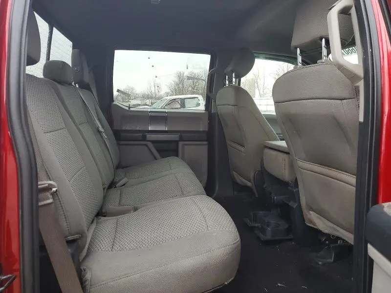 2018 FORD F150 SUPERCREW  