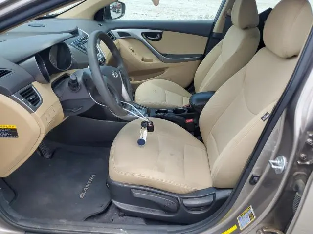 2013 HYUNDAI ELANTRA GLS  
