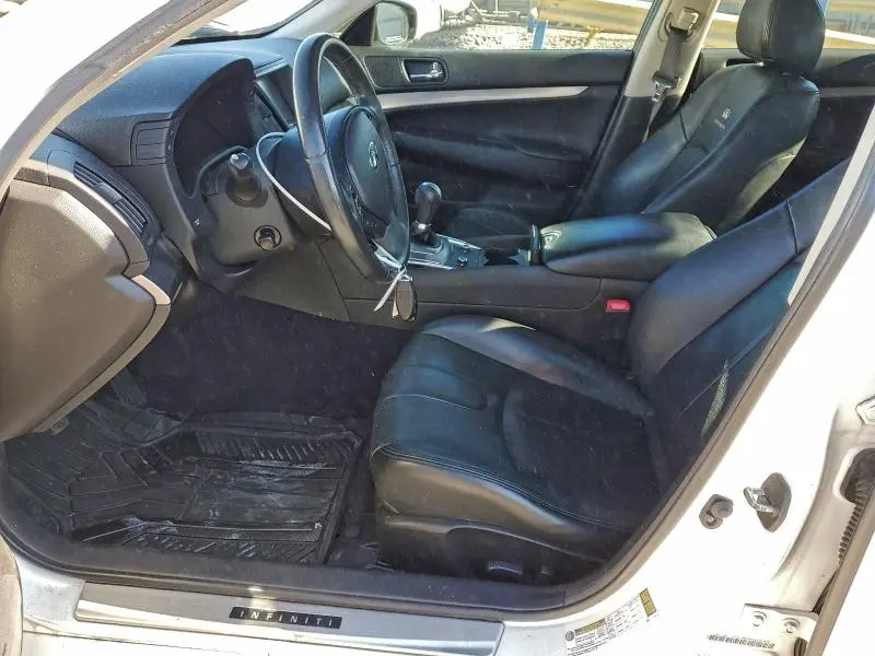 2013 INFINITI G37 BASE  