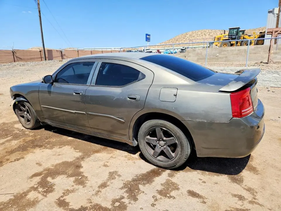 2010 DODGE CHARGER SXT  
