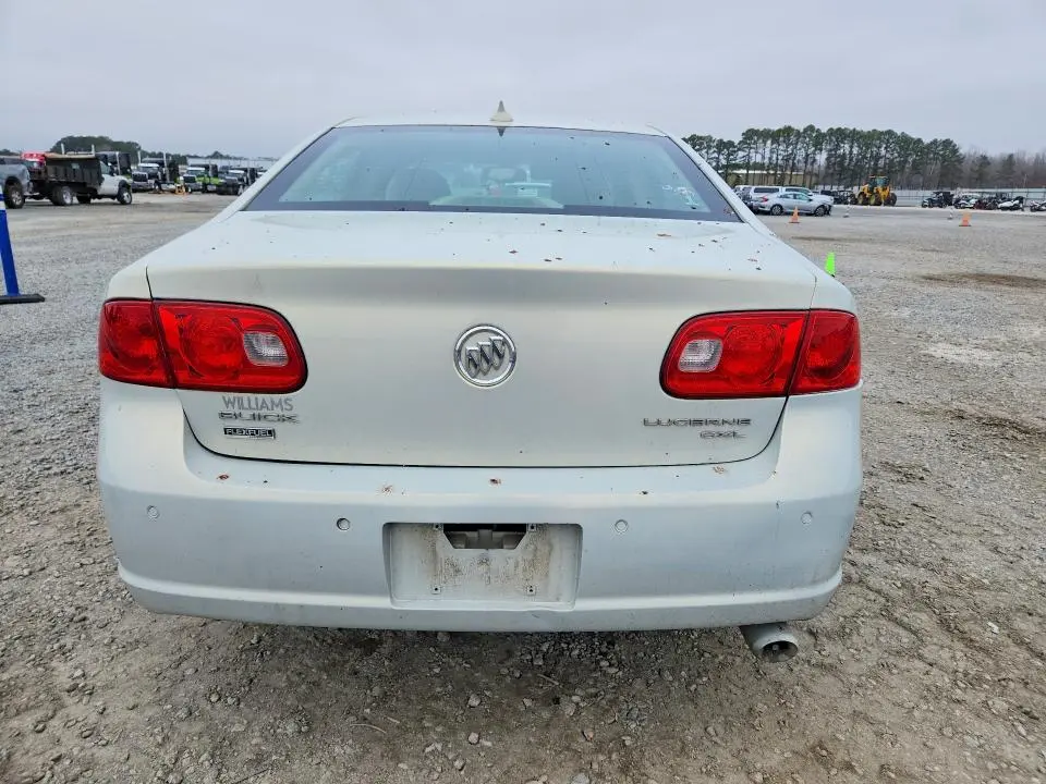 2010 BUICK LUCERNE CXL  