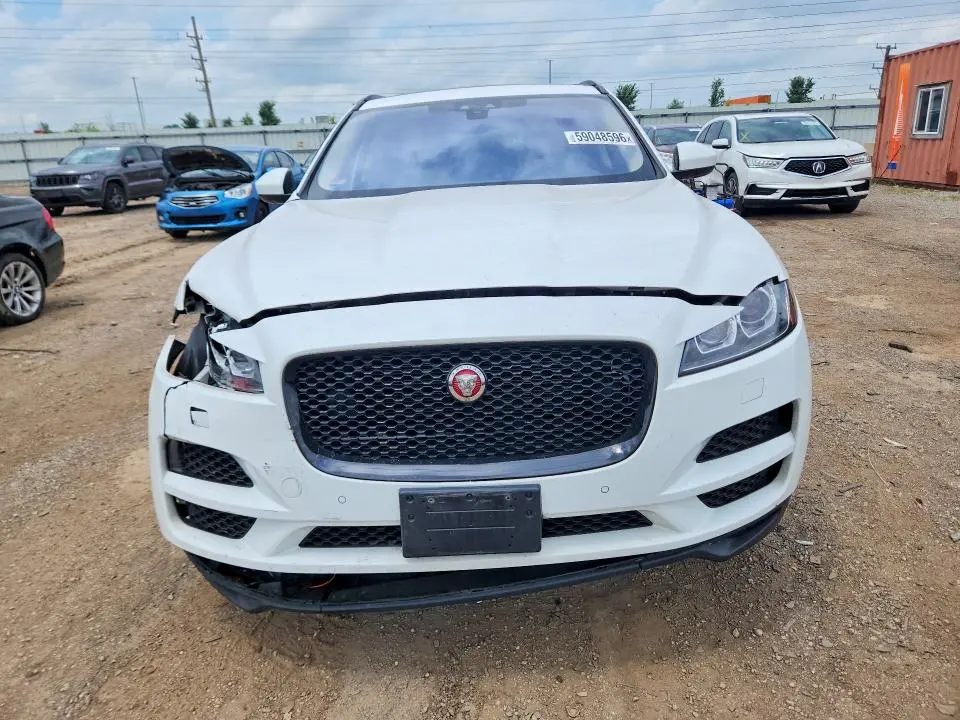 2020 JAGUAR F-PACE PREMIUM  