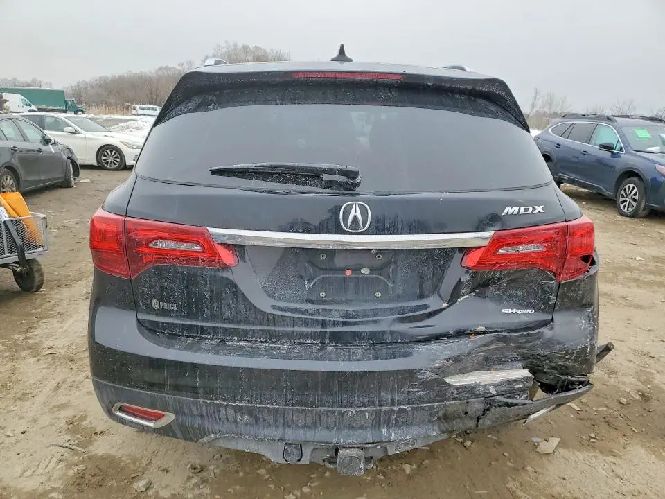 2015 ACURA MDX TECHNOLOGY  