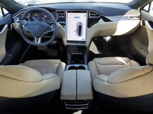 2017 TESLA MODEL S   