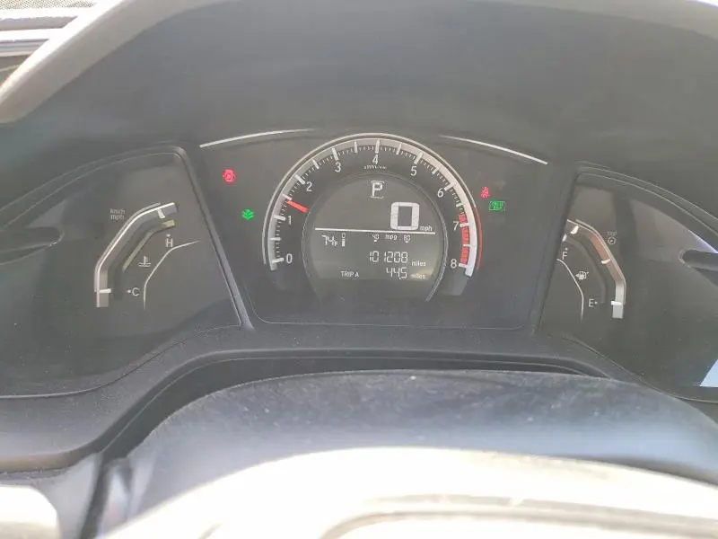 2016 HONDA CIVIC LX  