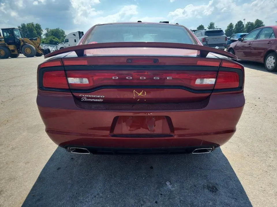 2014 DODGE CHARGER SXT  