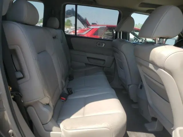2011 HONDA PILOT EXL  