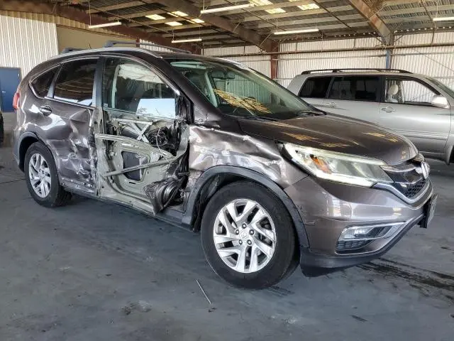 2015 HONDA CR-V EXL  