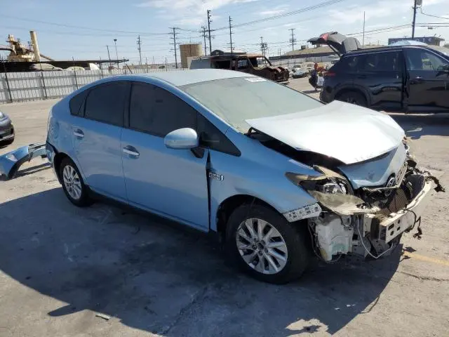 2013 TOYOTA PRIUS PLUG-IN   