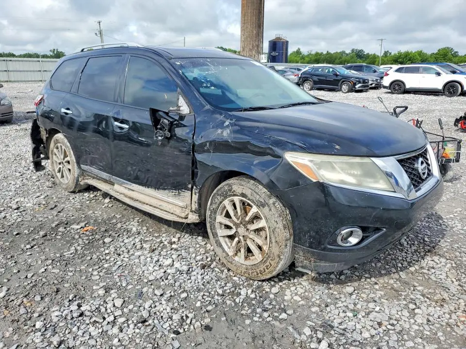 2014 NISSAN PATHFINDER SL  
