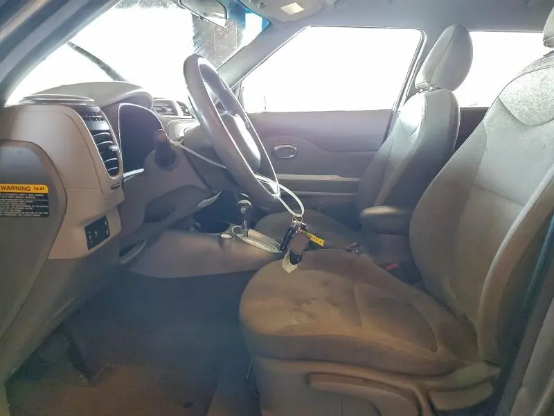 2017 KIA SOUL EV   