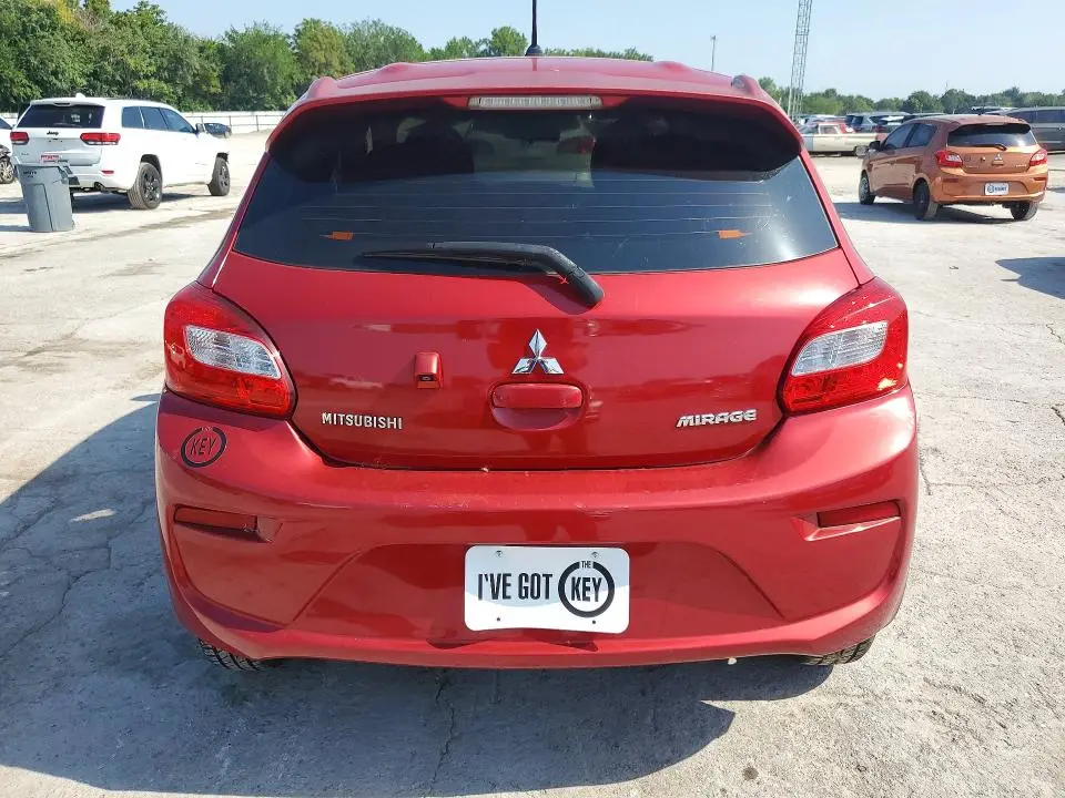 2018 MITSUBISHI MIRAGE ES  