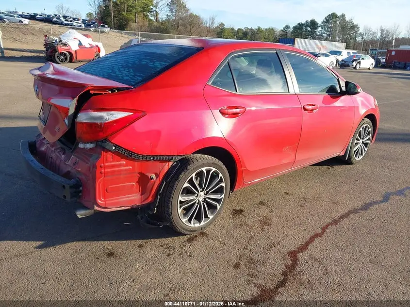 2014 TOYOTA COROLLA S PLUS