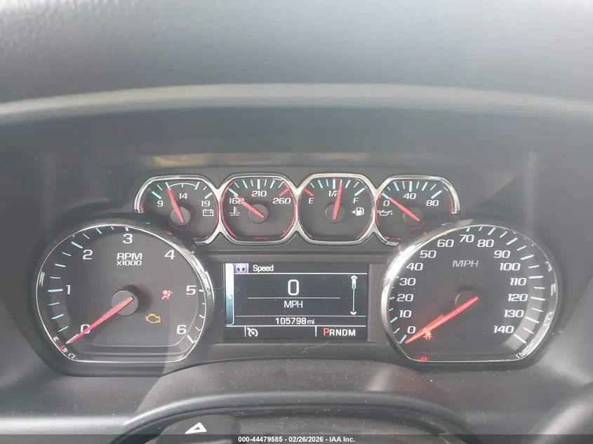 2014 CHEVROLET SILVERADO 1500 1LT