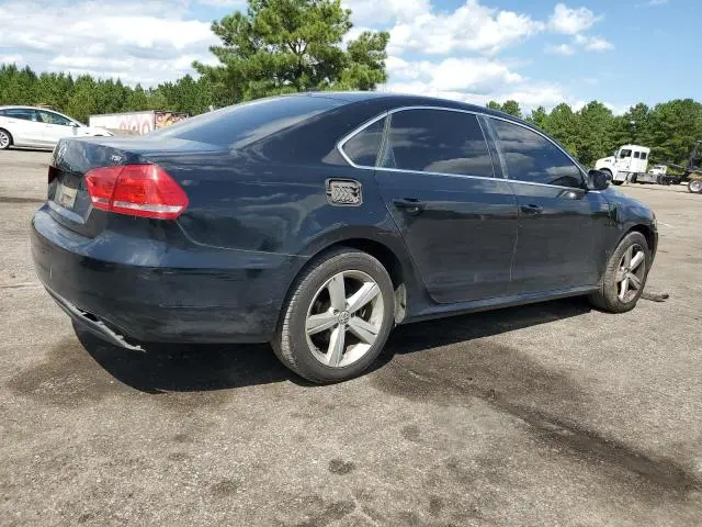 2015 VOLKSWAGEN PASSAT S