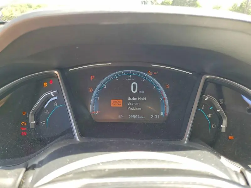2020 HONDA CIVIC EX  