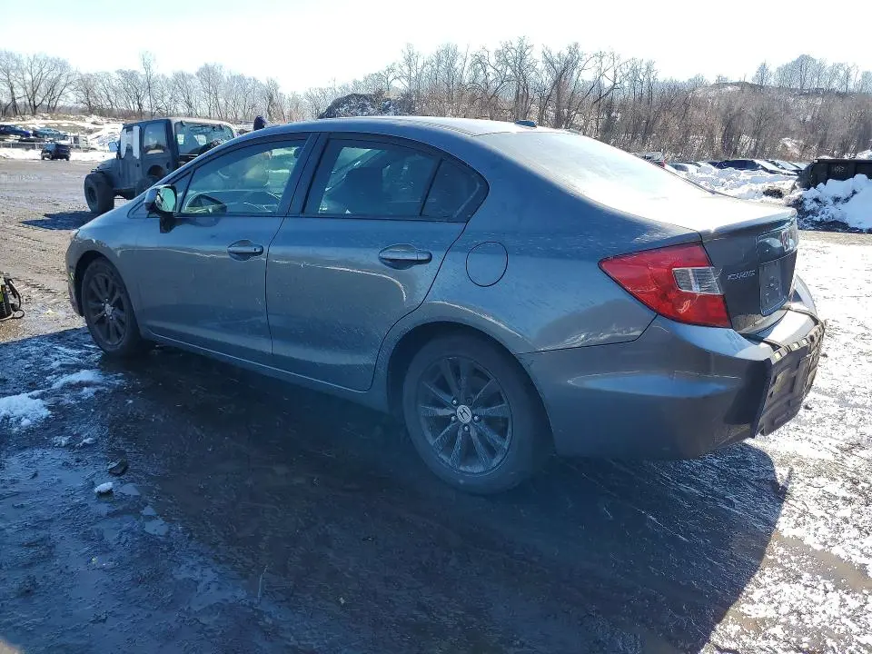 2012 HONDA CIVIC EXL  