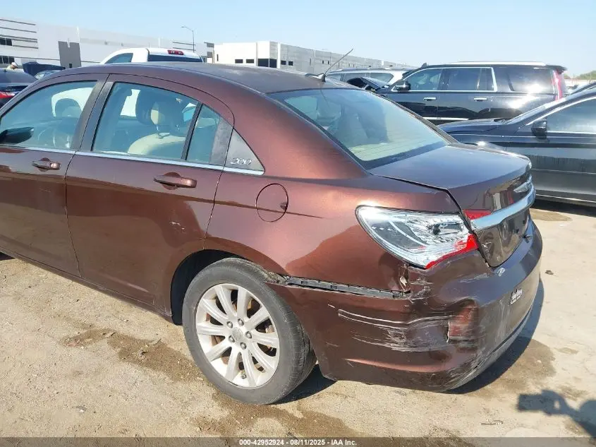 2012 CHRYSLER 200 TOURING