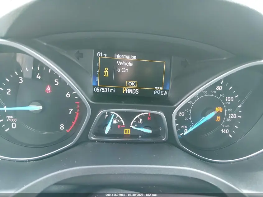2018 FORD ESCAPE SE