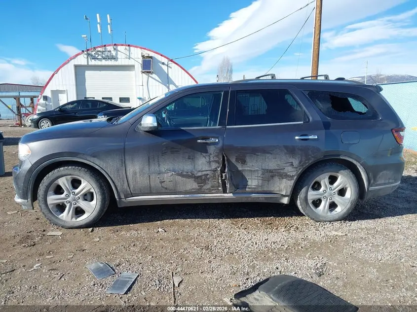 2015 DODGE DURANGO SXT