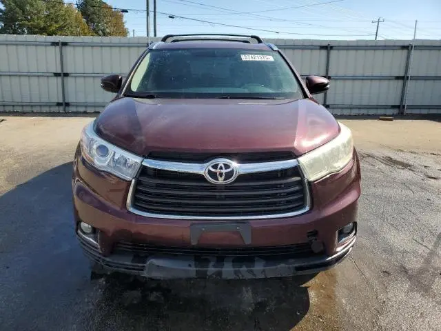 2016 TOYOTA HIGHLANDER LIMITED  