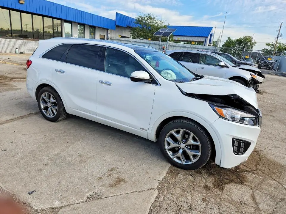 2016 KIA SORENTO SX LIMITED  