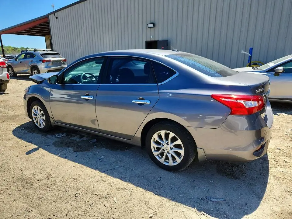 2018 NISSAN SENTRA SV  