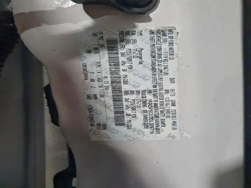 2013 FORD C-MAX PREMIUM  