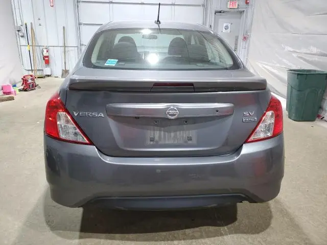 2018 NISSAN VERSA S  