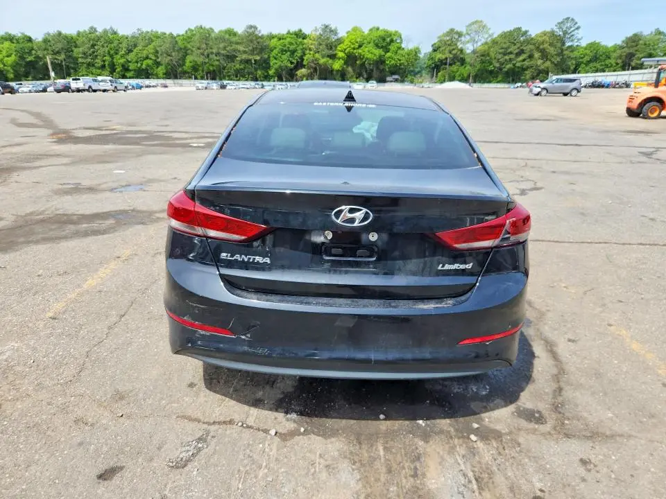 2017 HYUNDAI ELANTRA LIMITED  
