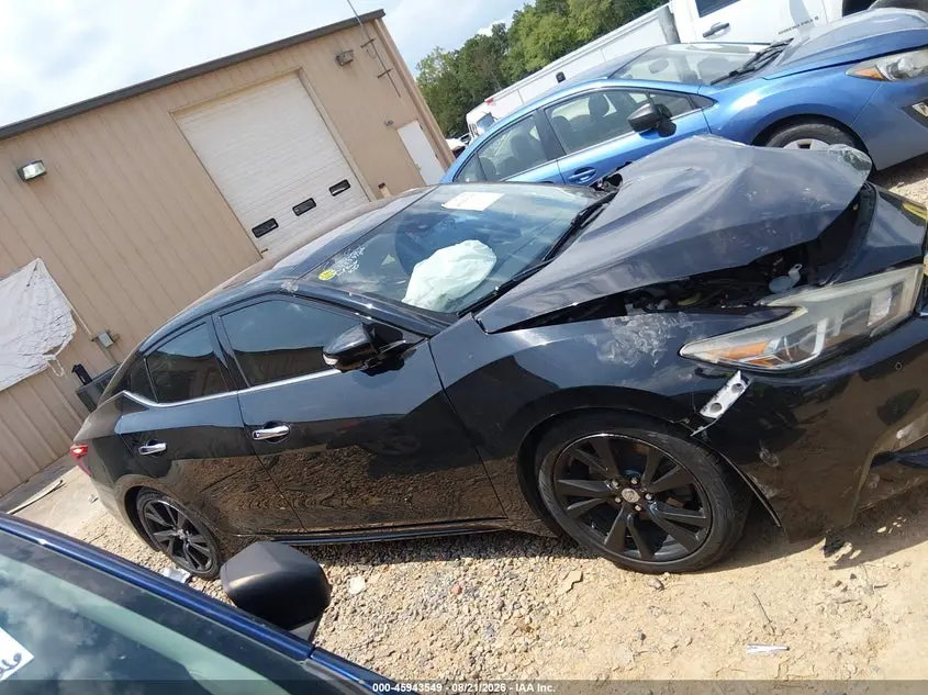 2017 NISSAN MAXIMA 3.5 PLATINUM