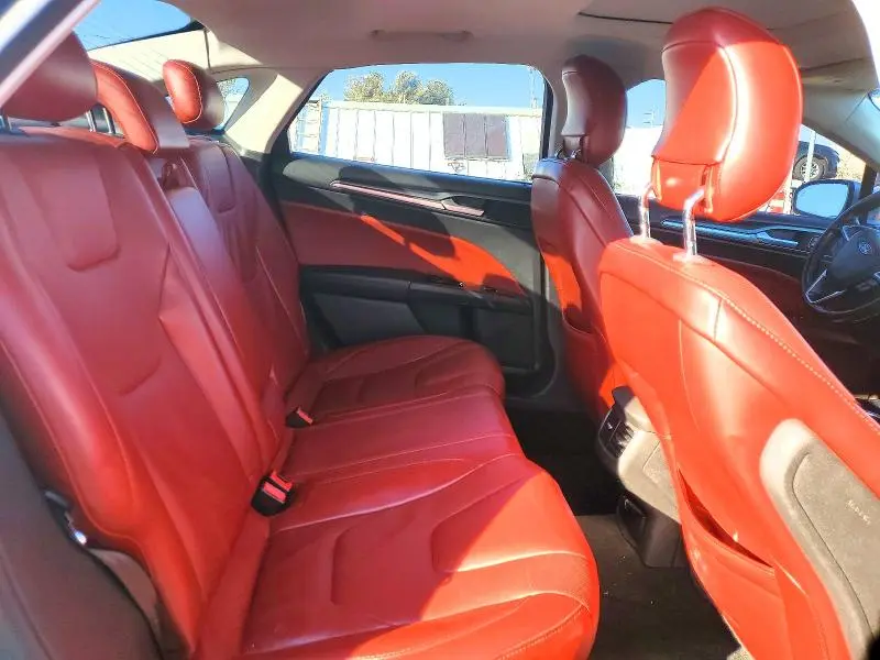 2014 FORD FUSION TITANIUM  