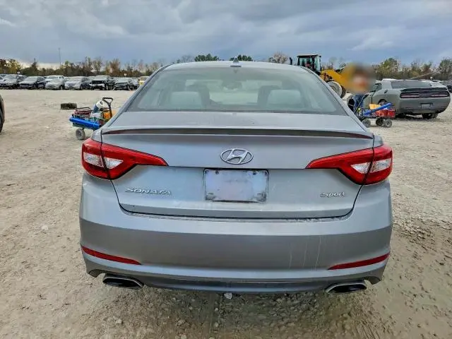 2017 HYUNDAI SONATA SPORT  