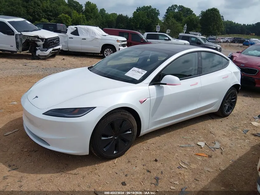 2026 TESLA MODEL 3 PREMIUM REAR-WHEEL DRIVE/REAR-WHEEL DRIVE