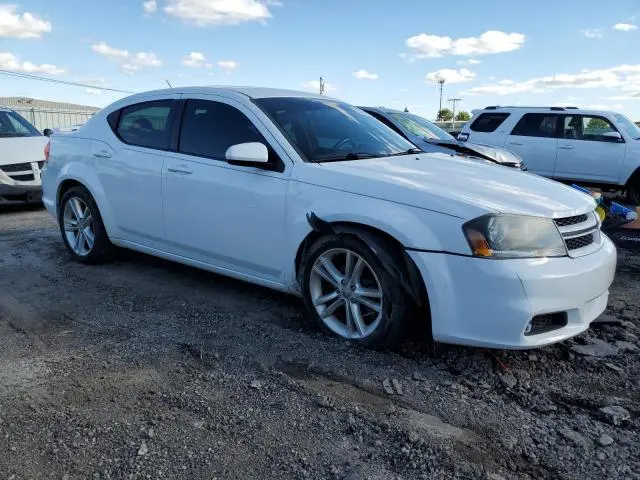 2013 DODGE AVENGER SXT
