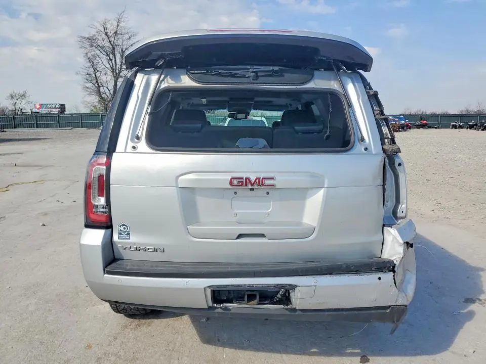 2019 GMC YUKON SLT  