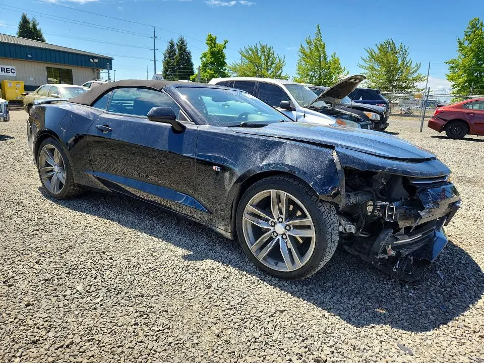 2017 CHEVROLET CAMARO LT  