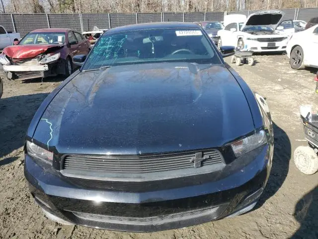 2011 FORD MUSTANG   