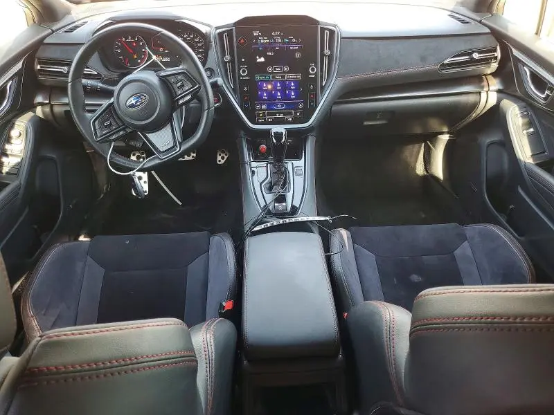 2022 SUBARU WRX GT  