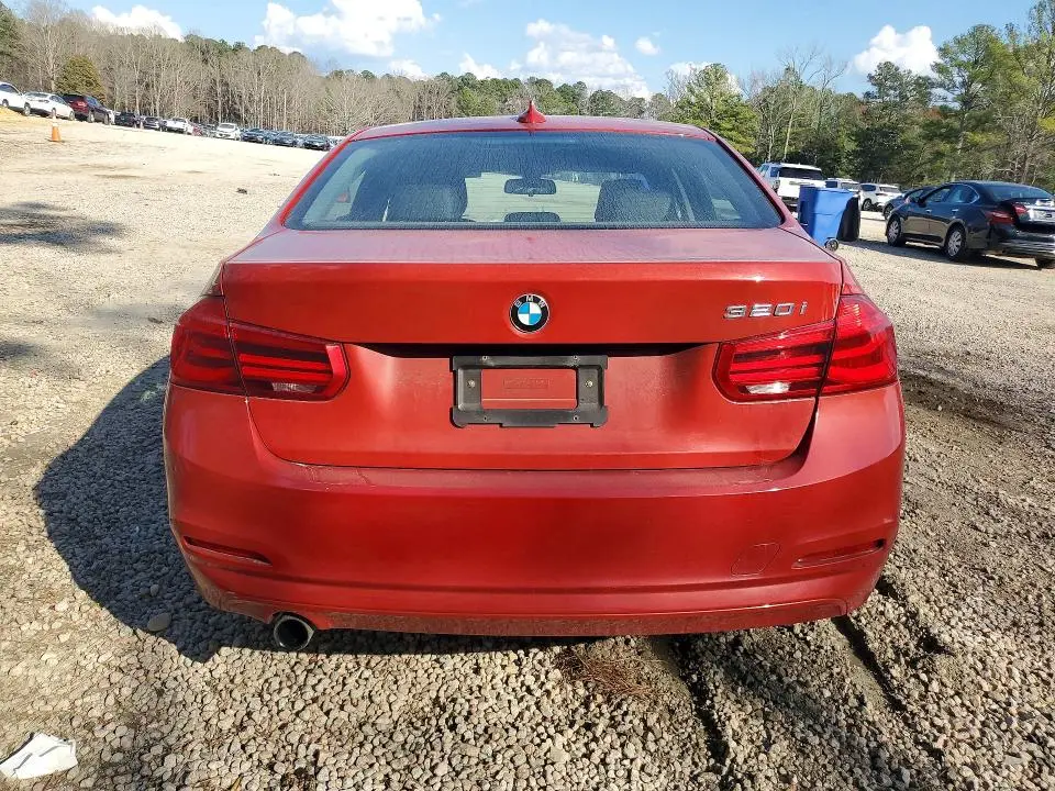 2016 BMW 320 XI  