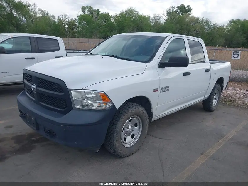 2018 RAM 1500 TRADESMAN  4X4 5'7 BOX