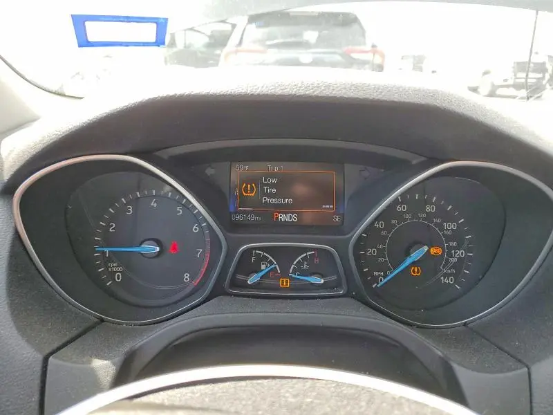 2018 FORD FOCUS SE  