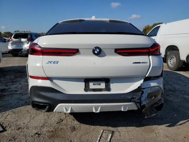 2024 BMW X6   