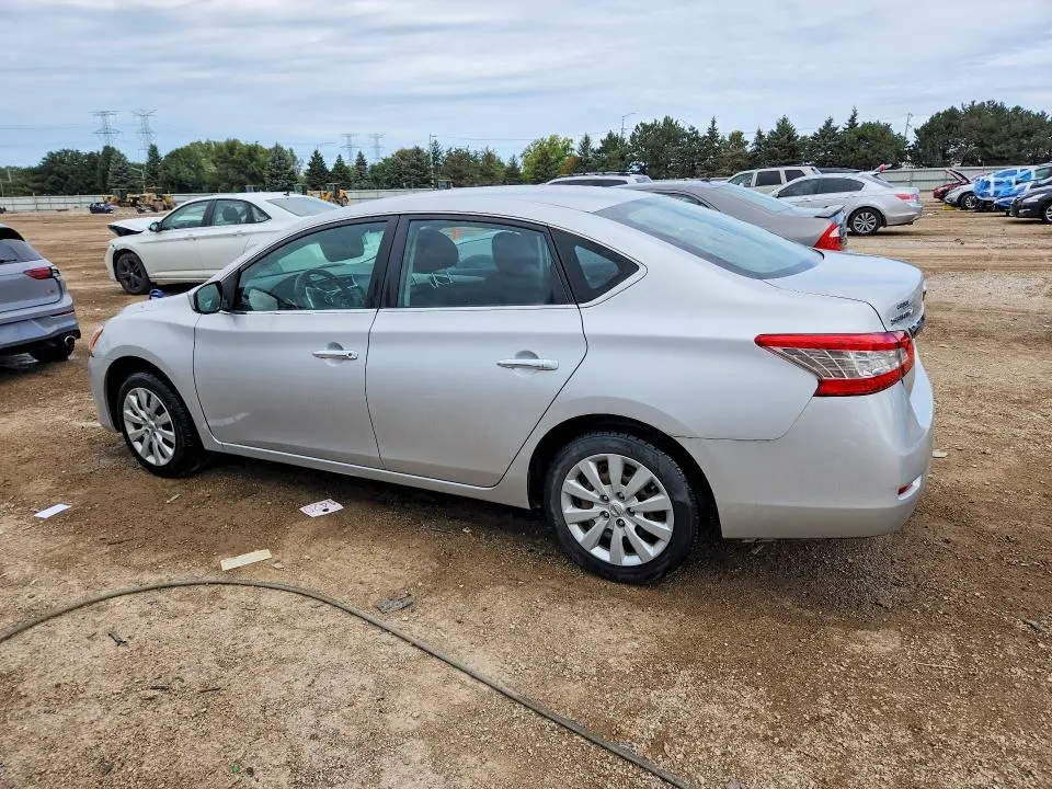 2014 NISSAN SENTRA SV  